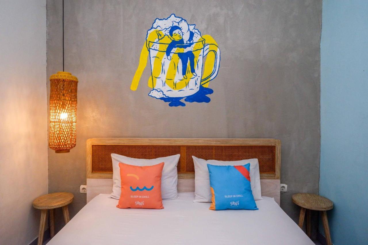 Sans Hotel Absari Yogyakarta Jarakan Экстерьер фото