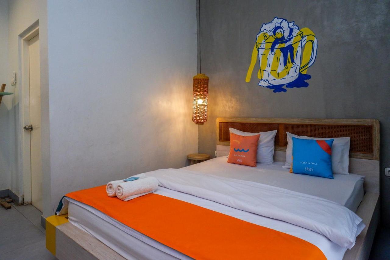 Sans Hotel Absari Yogyakarta Jarakan Экстерьер фото