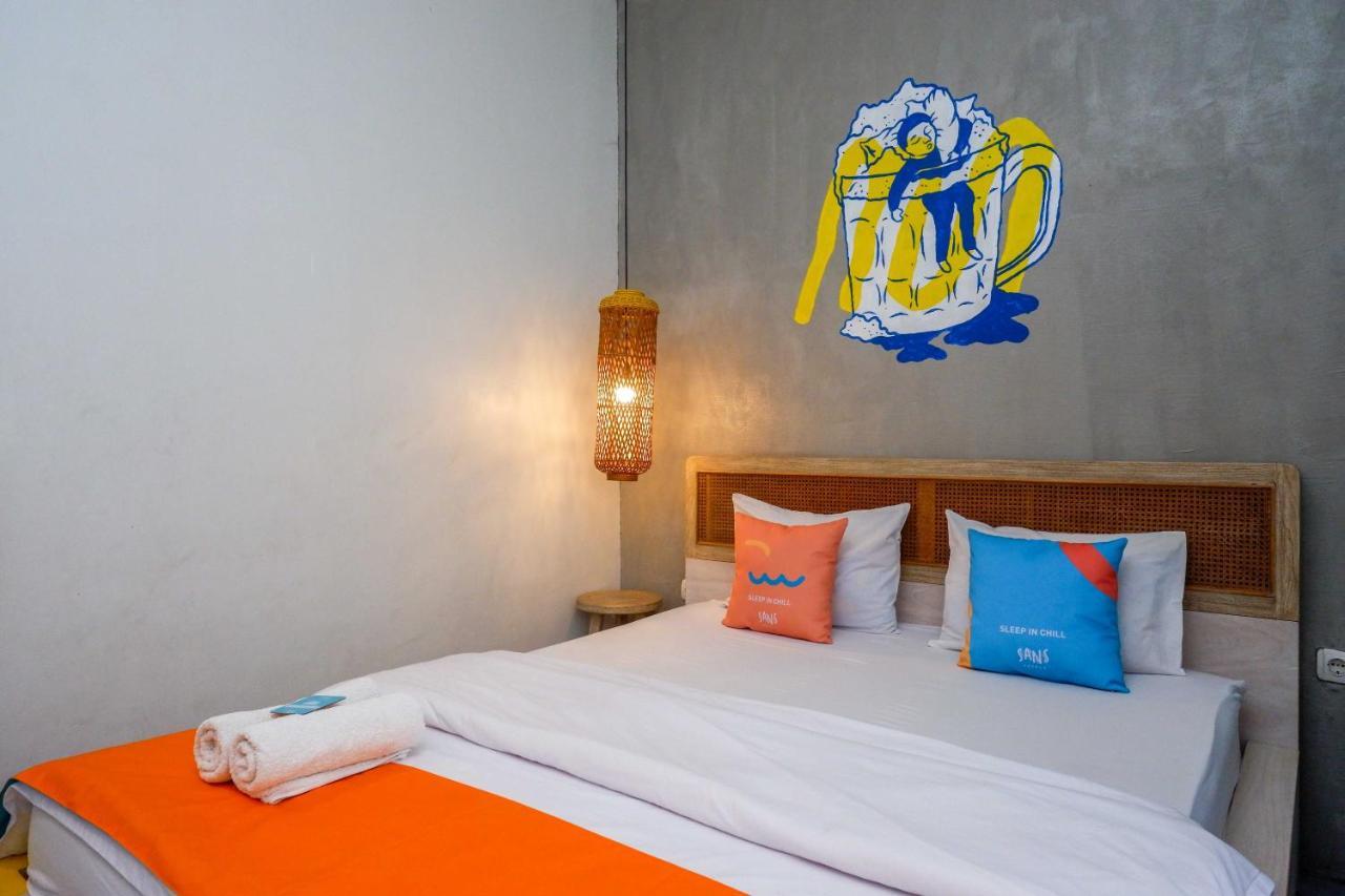 Sans Hotel Absari Yogyakarta Jarakan Экстерьер фото