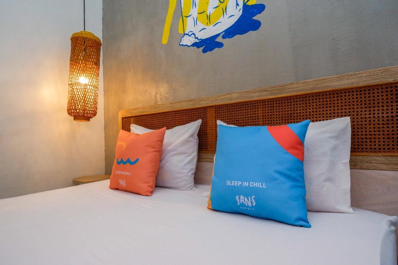 Sans Hotel Absari Yogyakarta Jarakan Экстерьер фото